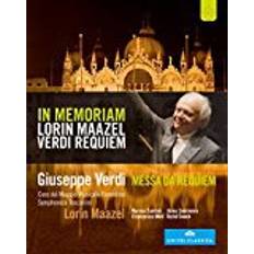 Movies Verdi:Messa Da Requiem [Norma Fantini; Anna Smirnova; Francesco Meli; Rafal Siwek; Symphonica Toscanini' CoroDel Maggio Musicale Fioentino] [EUROARTS: BLU RAY] [Blu-ray] [2012] [Region Free]