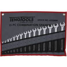 Set U-ringnycklar Teng Tools 6515MM U-ringnyckel