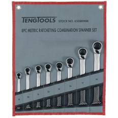 Ring skralde Teng Tools 6508RMM U-ringnøgle