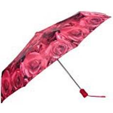 Fulton Kompaktparaplyer Fulton Open & Close 4 Photo Rose Red