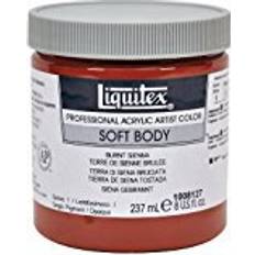Liquitex Professional Soft Body Acrylic Paint Burnt Sienna 237ml