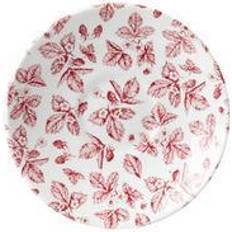 Ceramic Saucer Plates Churchill Cranberry Bramble Georgian Saucer Plate 14.1cm 12pcs