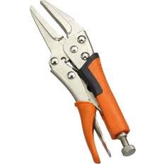 Silverline Needle-Nose Pliers Silverline 633582 Self Locking Soft Grip Long Needle-Nose Plier