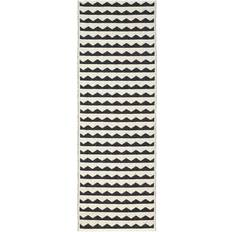 Brita Sweden Mattor Brita Sweden Gittan Röd, Svart 70x100cm