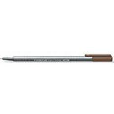 Fineliners on sale Staedtler Triplus Fine Liner Point Pen Tobacco Brown 0.3mm 10-pack