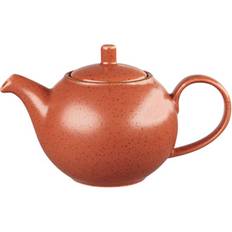 Microwave Safe Teapots Churchill Stonecast Spiced Teapot 4pcs 0.425L