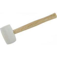 Silverline 868607 White Rubber Rubber Hammer