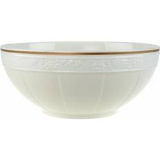 Golden Servierschalen Villeroy & Boch Ivoire Servierschale 24cm