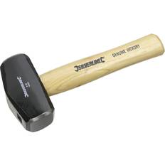 Steel Head Rubber Hammers Silverline HA62 Hickory Rubber Hammer