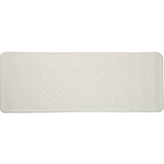 Indoor Carpet Bath Mats Croydex AG182622 White 37x90cm