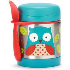 Sininen Vauvan termokset Skip Hop Zoo Food Jar termospullo ruoalle Owl 3 y 325 ml