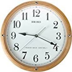 Brown Wall Clocks Seiko QXR303Z Wall Clock 31cm