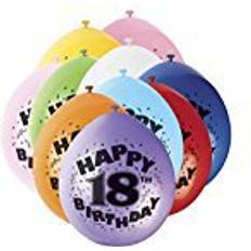 Green Latex Balloons Unique Party 18th Happy Birthday Latex Balloons 10-pack