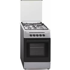 50cm Cocinas de gas Vitrokitchen CB55IB Acero inoxidable