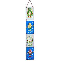 Robot Children's Height Chart Growth Chart Boys