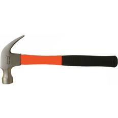 Plastic Grip Carpenter Hammers Silverline HA10 Fibreglass Carpenter Hammer