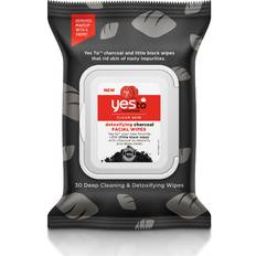 Yes To Tomatoes Detoxifying Charcoal Facial Wipes 30-pack