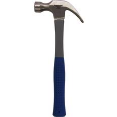 Plastic Grip Carpenter Hammers Silverline HA11 Fibreglass Carpenter Hammer