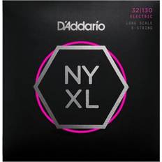 D'Addario NYXL32130 Cuerdas de bajo