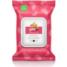 Grapefruit Rejuvenating Facial Wipes 25-pack