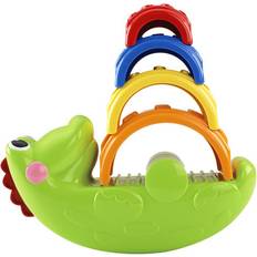 Plastikspielzeug Stapelspielzeuge Fisher Price Stack & Rock Croc