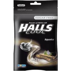 Halls Receptfria läkemedel Halls Cool Liquorice 21 st Sugtablett