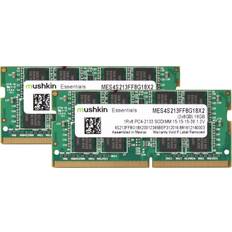 16 GB - 2133 MHz - SO-DIMM DDR4 RAM-geheugens Mushkin 16 GB DDR4-2133 Kit