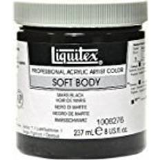 Liquitex Professional Soft Body Acrylic Paint Mars Black 237ml