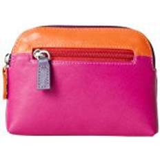 Leer Muntenportemonnees Mywalit Large Coin Purse - Sangria