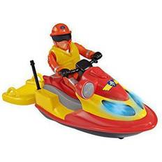 Brandweerman Sam Speelsets Simba Sam Juno Jet Ski with Figurine