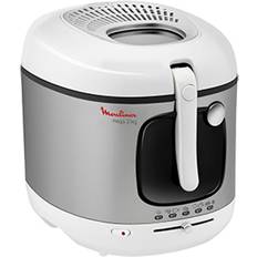 Friteuse classique - Lavable au Lave-vaisselle Friteuses Moulinex Mega XXL Friteuse électrique 3,3 L 2 kg