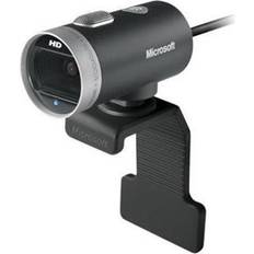 Microsoft Webcams Microsoft LifeCam Cinema 720p HD Webcam for Business Black