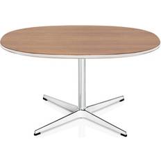 Gråa - Ovala Soffbord Fritz Hansen Supercircular A203 Soffbord 100cm