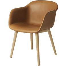 Wood Kitchen Chairs Muuto Fiber Kitchen Chair 76.5cm