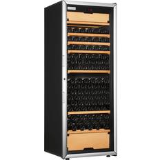 Wood Wine Storage Cabinets Artevino OXG3T199NVD Black