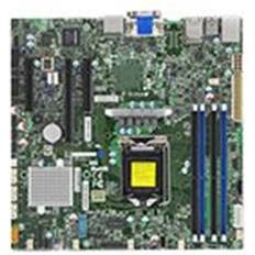 SuperMicro Socket 1151 Bundkort SuperMicro X11SSZ-F