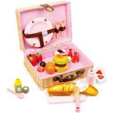 Metall Spielzeuglebensmittel Legler Picnic Basket Teatime