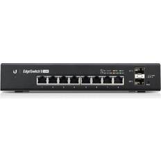 Ubiquiti Gigabit Ethernet Switches Ubiquiti EdgeSwitch 8 (ES-8-150W)