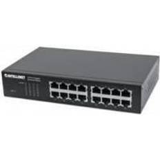 Interruptores Intellinet 561068 Gigabit Ethernet Switch 10' and 19' RJ45 10/100/1000