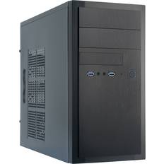 1 pcs Case per Computer Chieftec HT-01B-OP Mini-Tower PC Case Nero