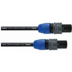 Kabler Cordial CPL 20 LL 2 Speakon-Speakon 2x2.5 mm² 20m