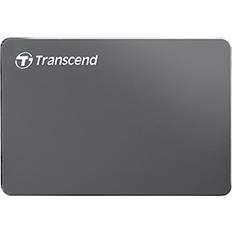 Transcend StoreJet 25C3 1 To Gris Disque dur externe