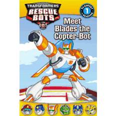 Books transformers rescue bots meet blades the copter bot