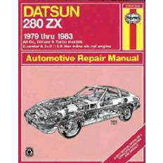 Haynes Datsun 280zx, 1979-1983 (Häftad, 1983)