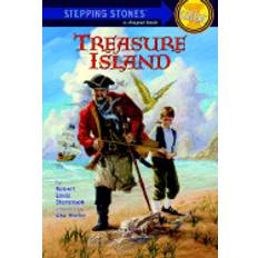 Books treasure island a stepping stone book