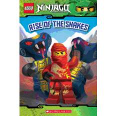 Livres lego ninjago reader 4 rise of the snakes