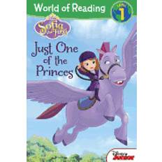 Books world of reading sofia the first just one of the princes level 1