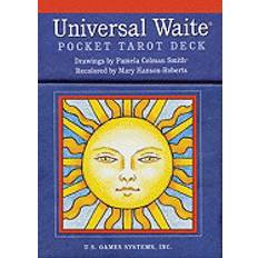 Tarot cards Universal Waite Pocket Tarot Cards (Häftad, 2005)