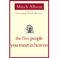 Books five people you meet in heaven (Hardcover, 2003)