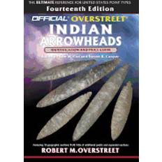 Books official overstreet identification and price guide to indian arrowheads 14t